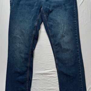 Levi's Men's Slim Fit Jeans Blue Size 36x30‎ Medium Wash Denim